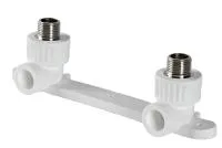 Комплект настенный для смесителя с наружной резьбой (Valfex)