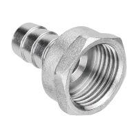 Резьбовые латунные фитинги штуцер под шланг, вн AQUALINK