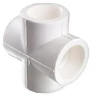 Крестовина полипропиленовая 2-х плоскостная (Valfex)