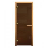 Дверь для бани деревянная