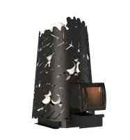 Дровяная банная печь Grill'D Dubravo 180 Long (дверца со стеклом)