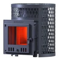 Печь для бани ТехноЛит Искандер ЗК 25 (П2) Ураган