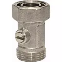 STOUT Узел SVH-0005-000020 нижнего подключения для радиатора, раздельный 3/4"