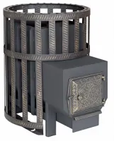 Банная печь Березка ВИКИНГ 24 (сетчатый кожух) ДТ-3/3С