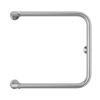 Полотенцесушитель Terminus П-образный 1" БШ 500х500
