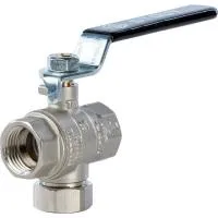 STOUT Кран шаровой с фильтром SVF 0001 000015
