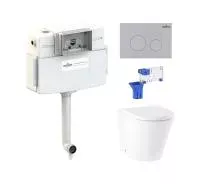 омплект инсталляции и унитаза 5 в 1 Lavinia Boho Relfix Biore 87060235
