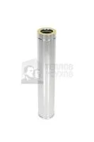 Труба ТиС Термо L1000 ТТ-Р (430-0,8/430)