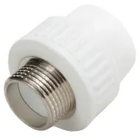 Муфта переходная с наружной резьбой (Valfex)