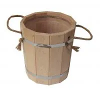 Запарник с пластиковой вставкой, 20л, ОЛЬХА