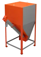 Бункер напольный для пеллетной горелки Теплодар