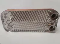 Теплообменник ГВС 18 FIN Daewoo 3318112100