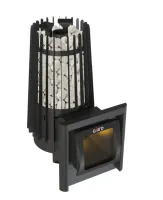 Дровяная банная печь Grill'D Cometa Vega 180 Long Window Max