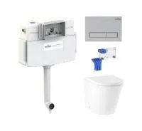 Комплект инсталляции и унитаза 5 в 1 Lavinia Boho Relfix Biore 87060231