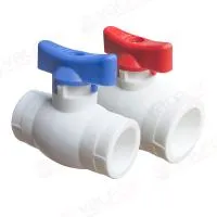 Кран шаровой полупроходной с ручкой (Valfex)