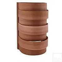 Абажур настенный закругленный, ОЛЬХА