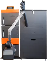 Твердотопливный котел Tis Pellet DUO 70
