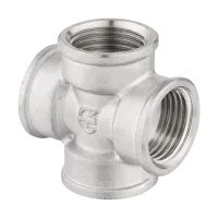 Резьбовые латунные фитинги крестовина AQUALINK