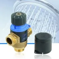 Термостатический смесительный клапан AFRISO ATM для теплого пола 20-43