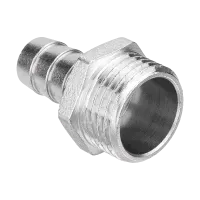 Резьбовые латунные фитинги штуцер под шланг, нар AQUALINK