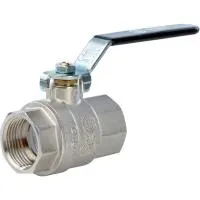 STOUT Кран SVB-0001-000020 шаровой полнопроходной, ВР/ВР, ручка рычаг 3/4 