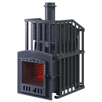 Печь для бани ТехноЛит Гром 30 (П2) Ураган