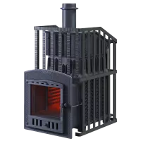 Печь для бани ТехноЛит Гром 30 (П2) Ураган