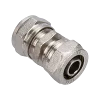 Обжимные латунные фитинги переходник, цанга-цанга AQUALINK