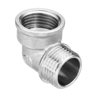 Резьбовые латунные фитинги уголок , вн-нар AQUALINK