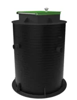 ВЕРТИКАЛЬНАЯ СТАНЦИЯ БИОЛ. ОЧИСТКИ KANN X - 5 M, 5-6 чел. ввод 90см самотечный / принудительный